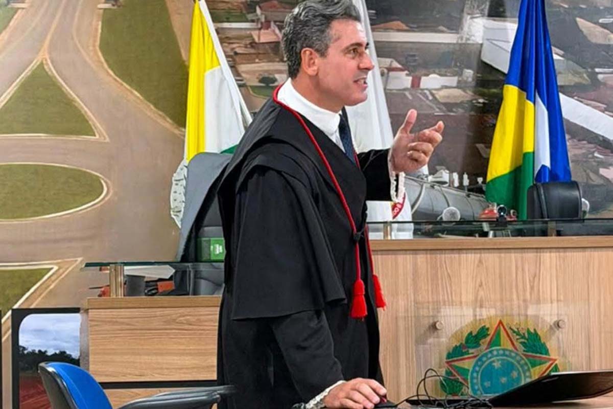 Atuação do MPRO resulta em condenação de réu no primeiro júri realizado na Comarca de Nova Mamoré