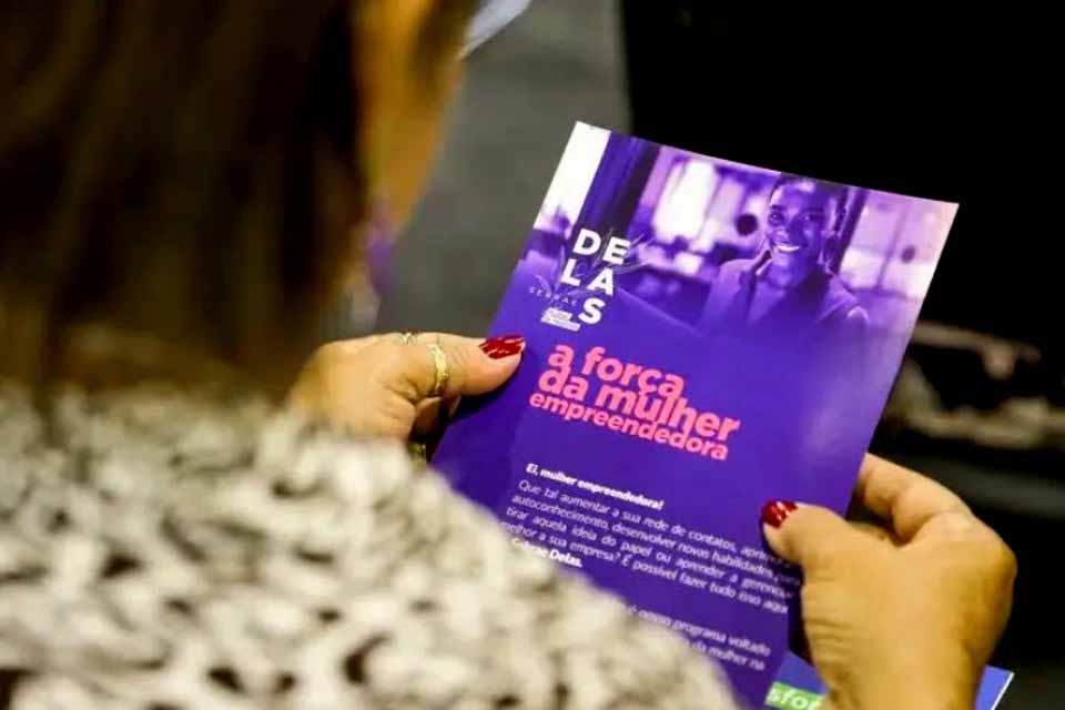 Lançamento Sebrae Delas 2025 em Pimenta Bueno, Cacoal e Porto Velho