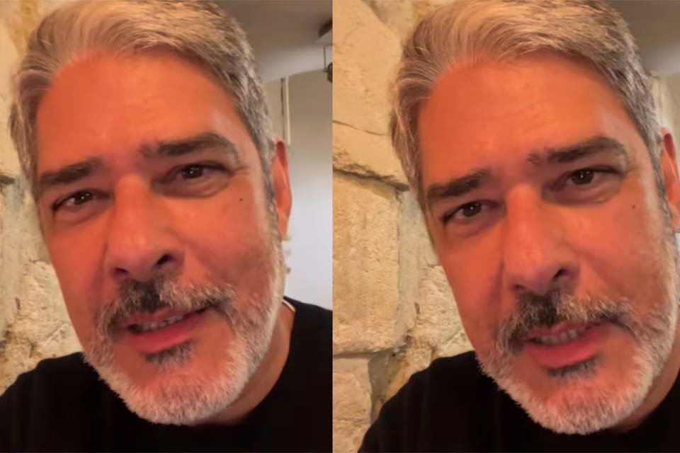 William Bonner entrega reação ao encontrar George Clooney em bar: 'Fiz o que sempre faço'