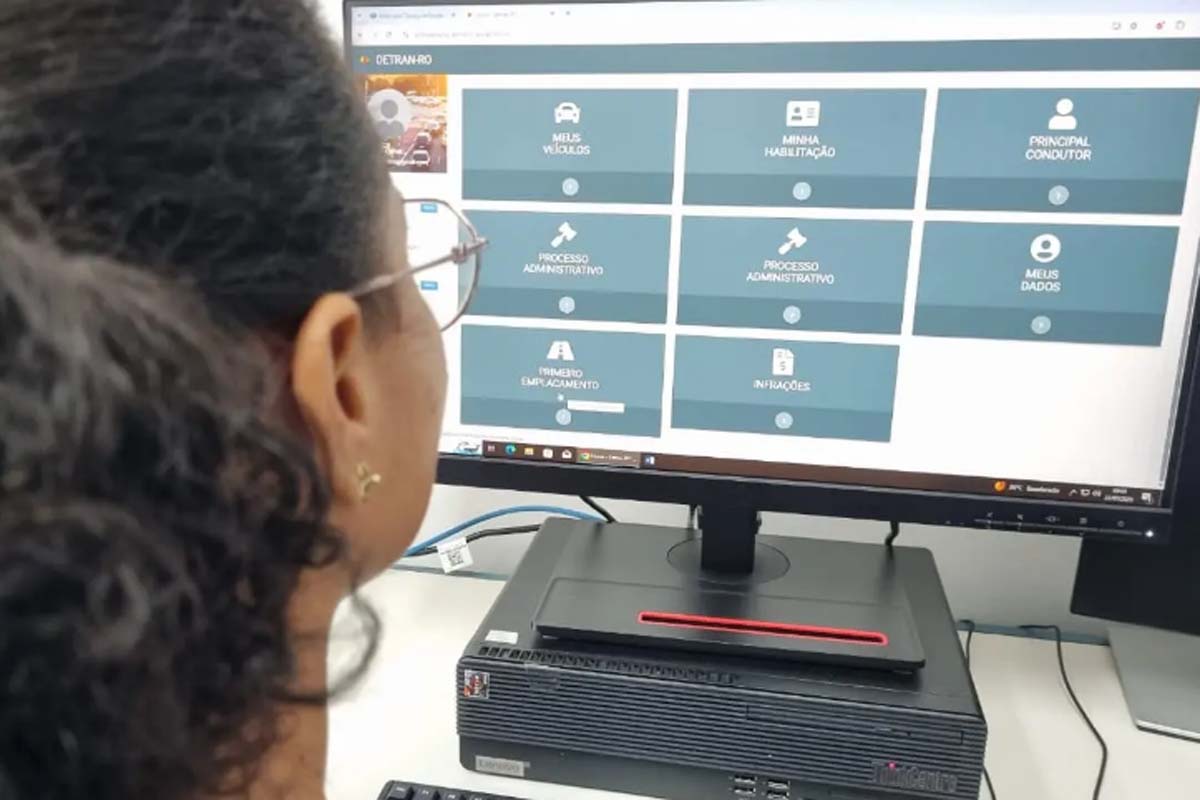 Central de Serviços do Detran-RO facilita acesso e reduz necessidade de atendimento presencial