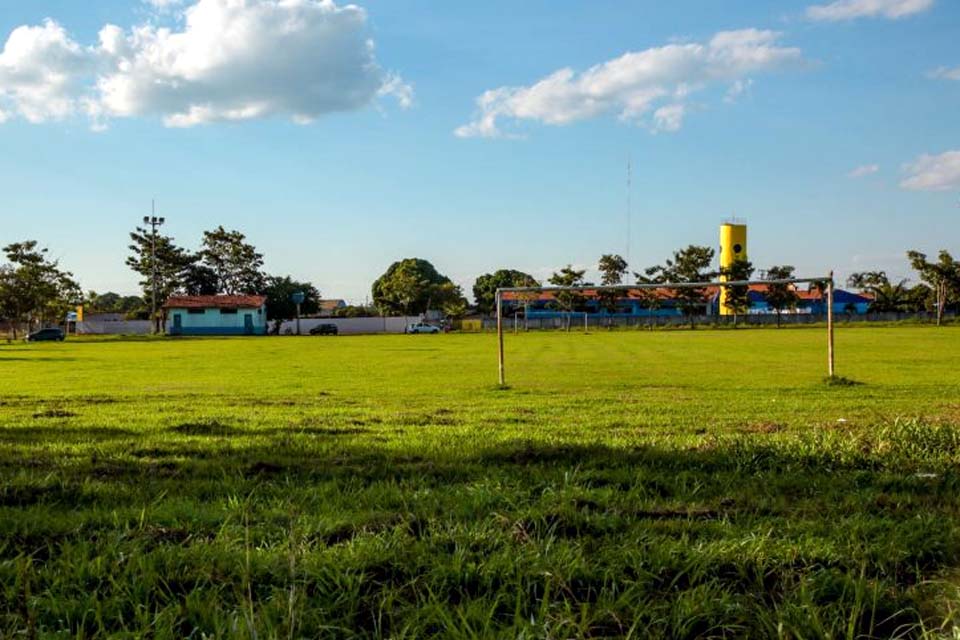 Desportistas vão ter novo espaço com revitalização do Estádio Chupinzão 