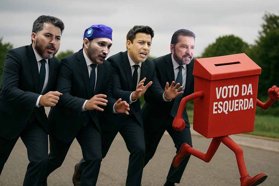 Voto da esquerda é o “santo graal” para chegar ao Governo de Rondônia em 2026