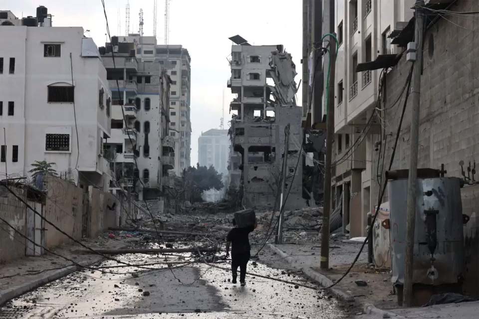 ONU admite que bloqueio de ajuda a Gaza pode ser crime de guerra