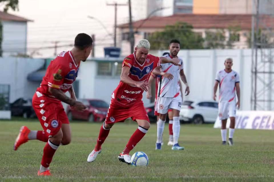 Gazin Porto Velho empata com Manauara e adia classificação na Série D