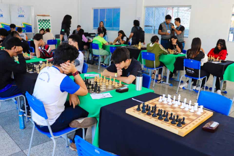 Governo de Rondônia sanciona Lei que amplia o incentivo ao xadrez nas escolas estaduais