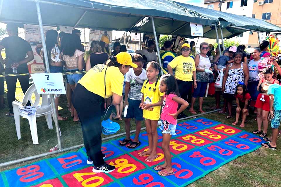 Campanha Maio Amarelo inicia nesta quinta-feira, 1°, com mega ação em todo o estado