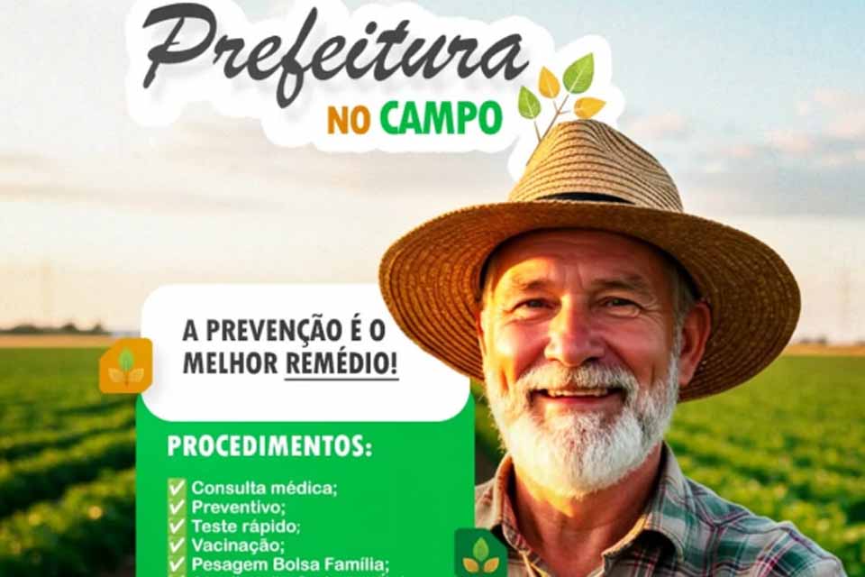 Prefeitura de Ariquemes realiza ação 