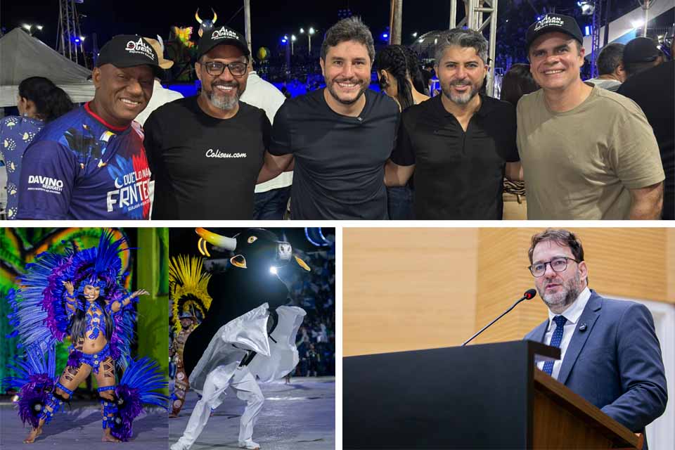 Marcos Rogério governador e Maurício vice? Eles negam!; Malhadinho prejudicado pela chuva; e Redano vai à reeleição 