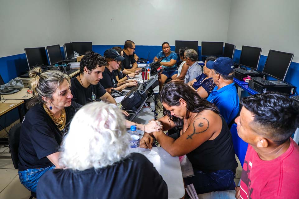 Zona Sul de Porto Velho recebe Operação Justiça Rápida Itinerante