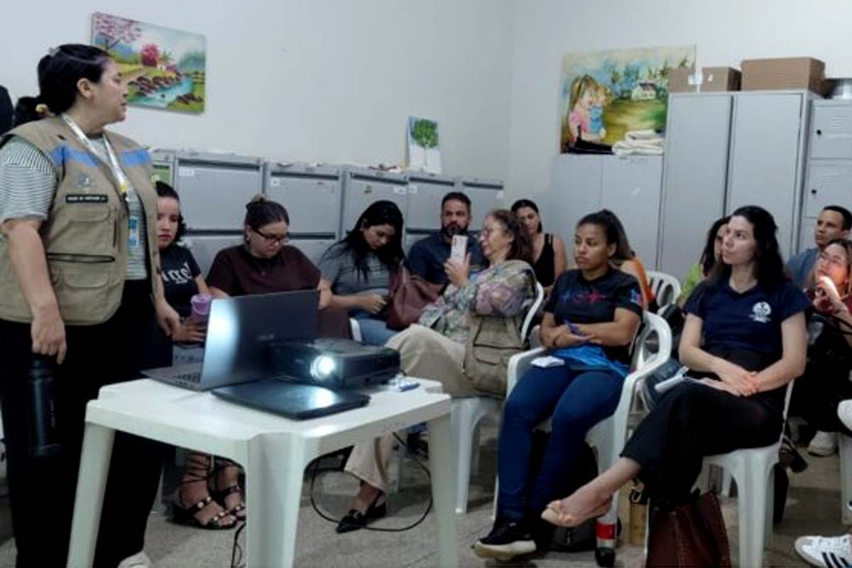 Prefeitura promove capacitação para atualização dos protocolos de atendimento à toxoplasmose 