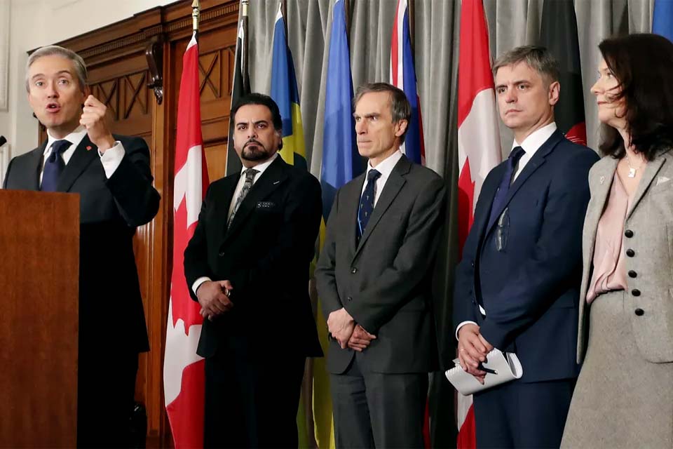 Países querem que o Irã indenize as famílias das vítimas que morreram em queda de avião