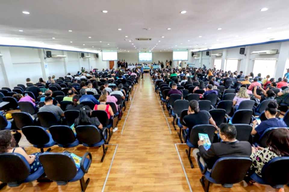 Prefeitura de Porto Velho realiza evento alusivo à campanha Agosto Lilás pelo fim da violência contra as mulheres