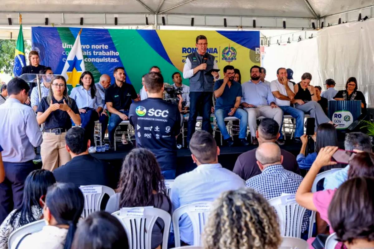Governo de Rondônia assina Ordem de Serviço para construção do novo Terminal de Passageiros do Aeroporto de Ji-Paraná