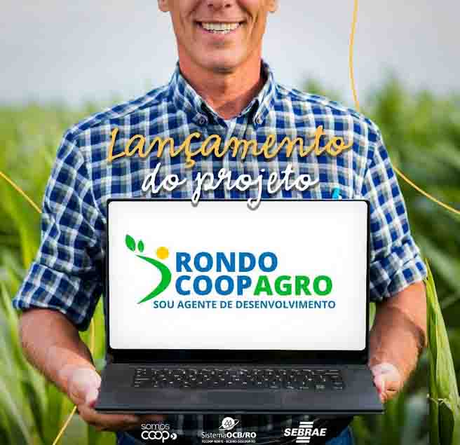 Sistema OCB/RO lança projeto RondoCoop Agro para cooperativas agropecuárias de Rondônia