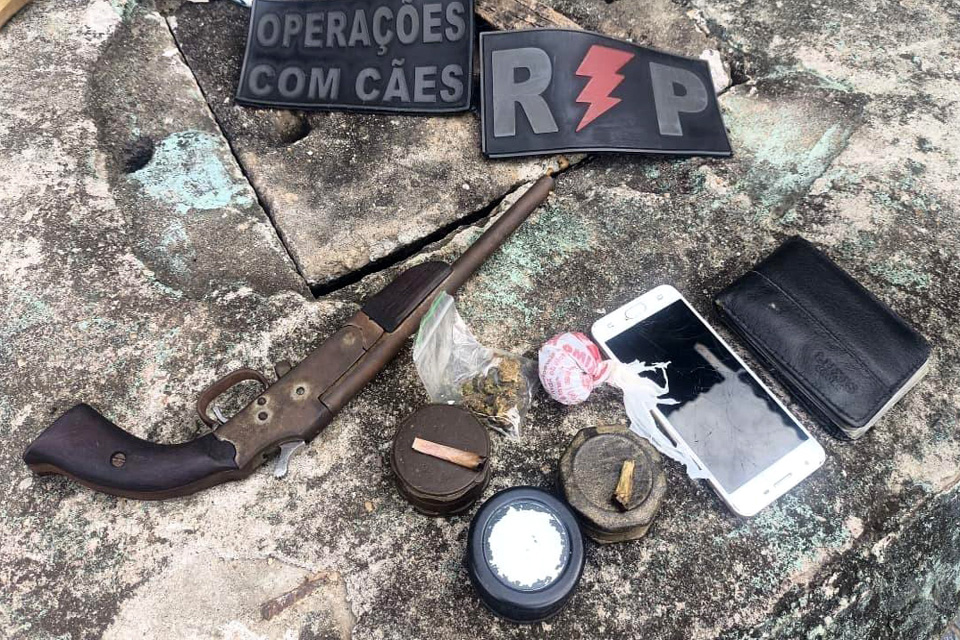 Polícia Militar reforça combate ao tráfico de drogas e ao crime organizado