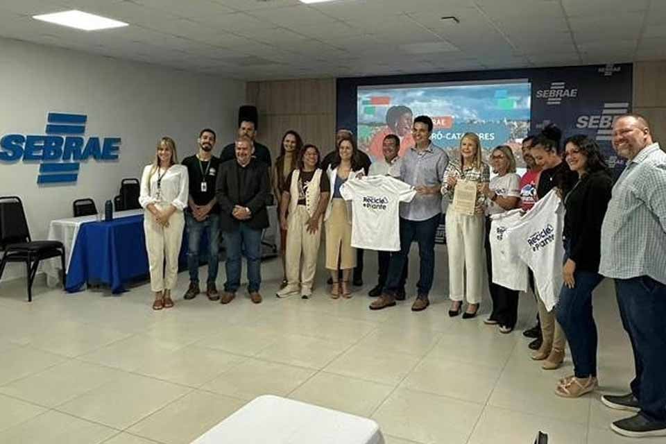 Cacoal avança na gestão de resíduos com reunião estratégica do Programa Pró-Catadores