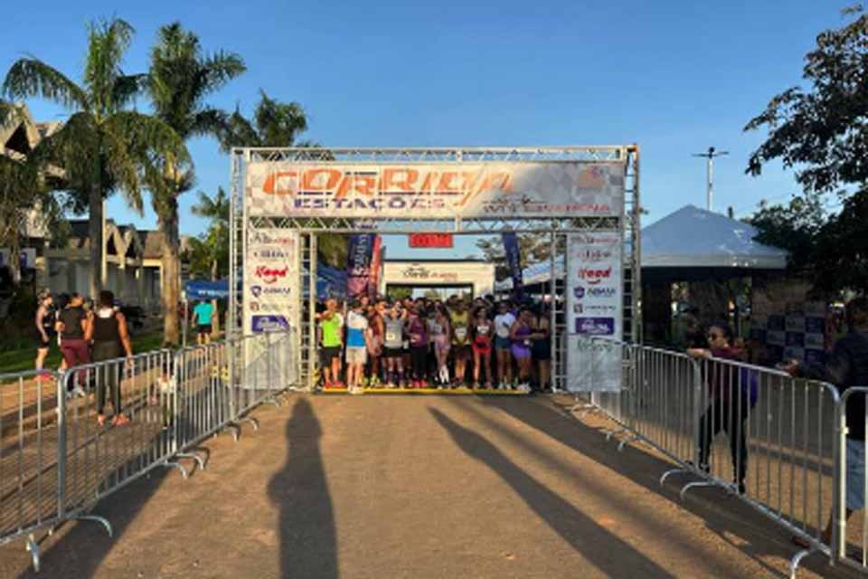 Corrida de Rua com a participação de 800 atletas acorre neste domingo (18) em Vilhena
