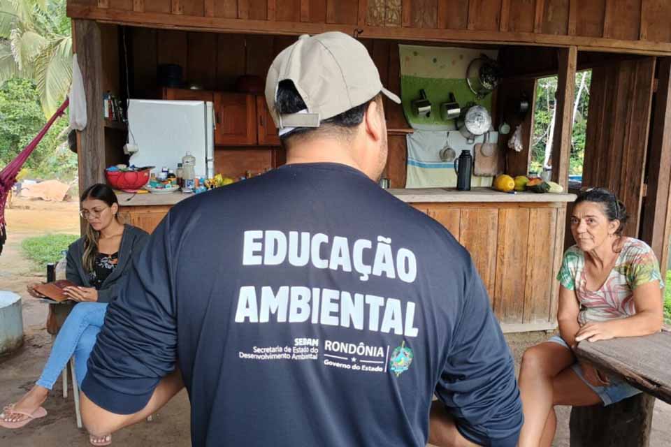 Ações de educação ambiental levam orientação a produtores e fortalecem prevenção de queimadas em Rondônia