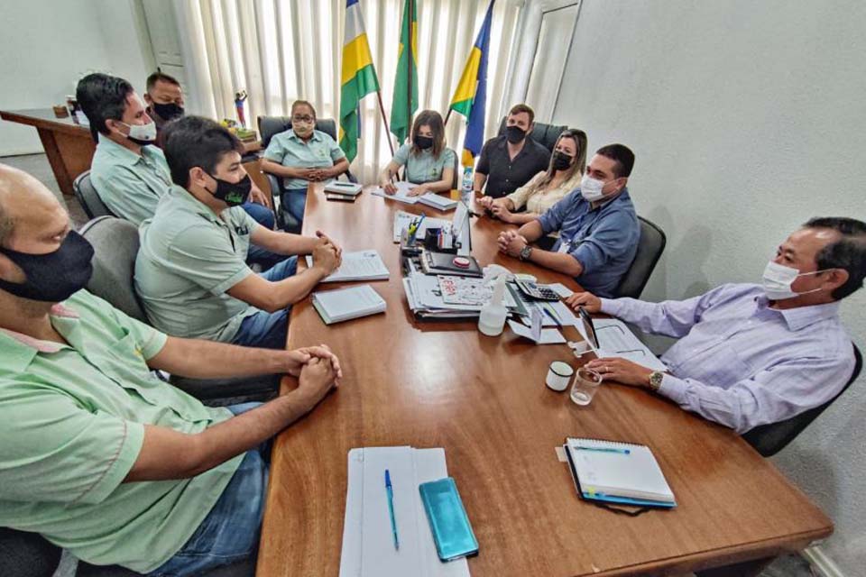 PCCS melhorado: prefeito faz proposta mais vantajosa para servidores municipais