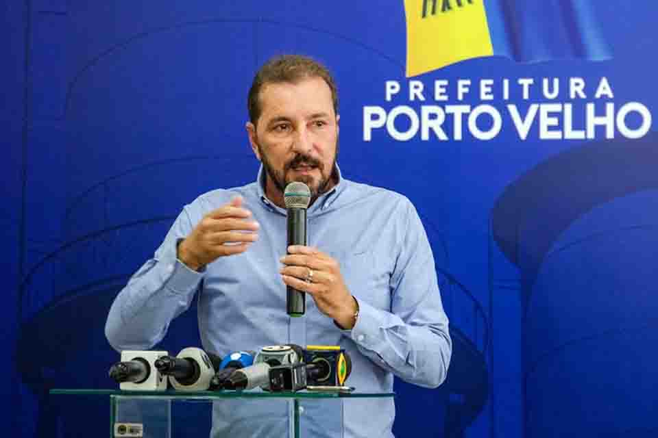Hildon Chaves cumpre promessa de campanha e anuncia novo sistema de abastecimento de Porto Velho