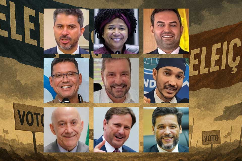 Batalha pelas duas vagas ao Senado promete acirrar cenário político em Rondônia