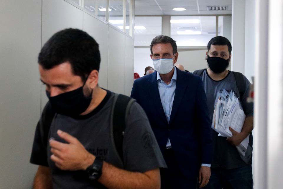 Presidente do STJ determina soltura imediata de Marcelo Crivella