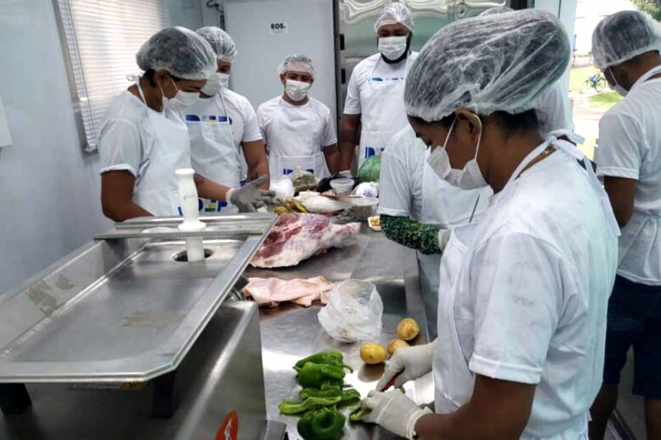 Inscrições para cursos na Escola Móvel de Frigorífico e Piscicultura estão abertas até o dia 18