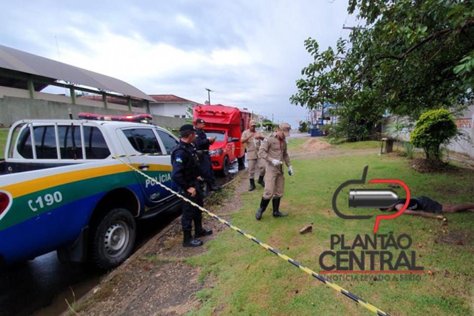 Homem é morto a pedradas no 1° Distrito de Ji-Paraná