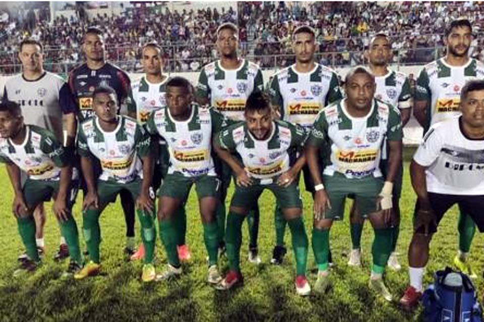 União Cacoalense lançará camisa com fotos de torcedores