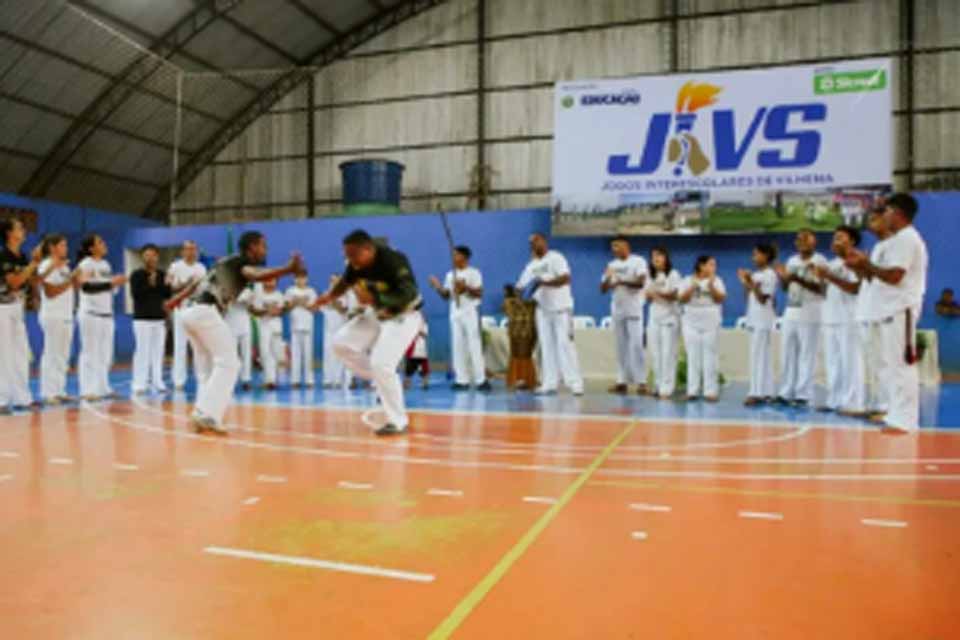 Semed dá início à 5ª Edição dos Jogos Interescolares de 2025 de Vilhena