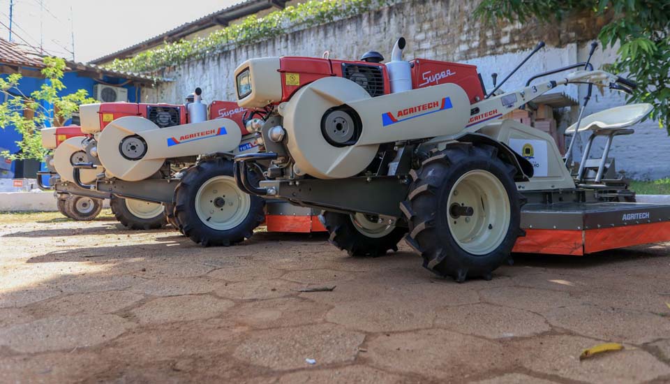 Chamamento público é aberto para destinar máquinas e implementos para a agricultura familiar