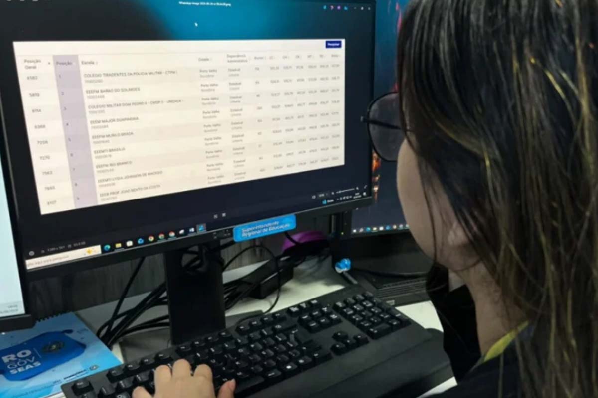 Escolas estaduais de Rondônia conquistam posições de destaque no Enem 2025