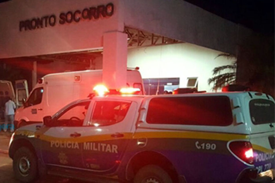  Casal é atacado a tiros durante atentado em Jaci-Paraná