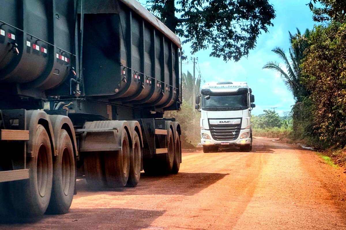 Nova rota traz mais fluidez ao transporte de cargas