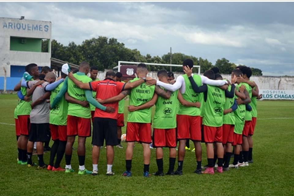 Real Ariquemes recebe autorização para retorno aos treinos