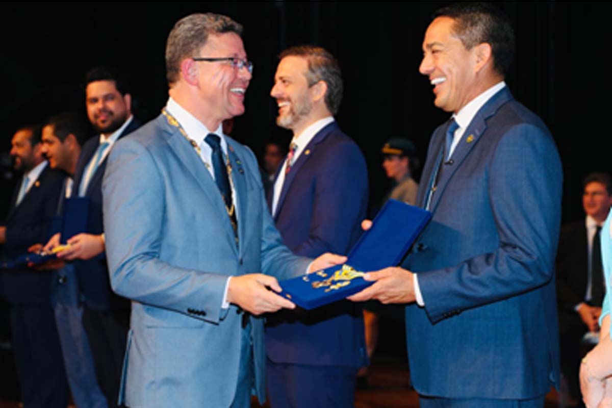 Eyder Brasil é homenageado pelo Governo de Rondônia com a Medalha Marechal Rondon