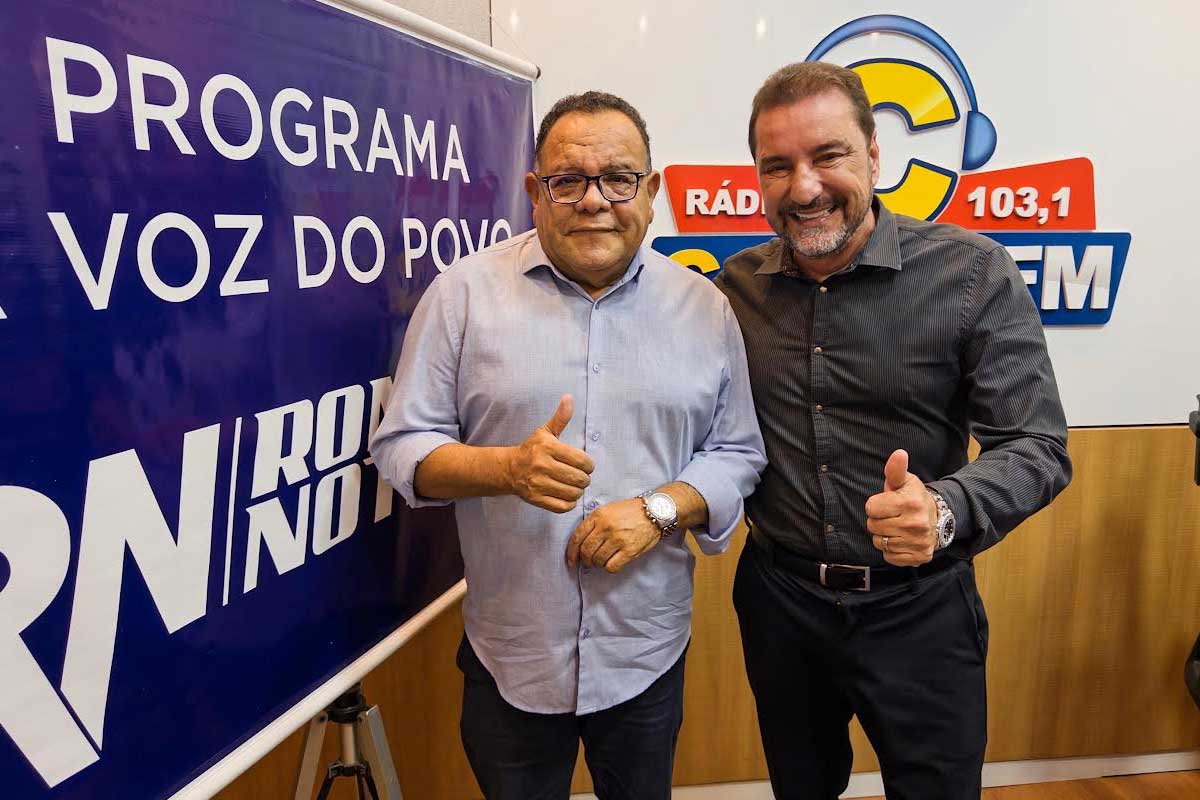 “Vamos governar ao lado do povo!”, afirma Hildon ao citar alianças e apoio em Rondônia