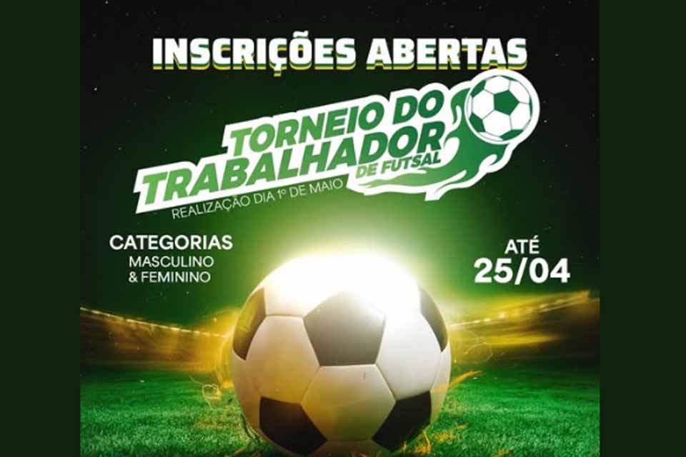 Espigão: Torneio do Trabalhador de Futsal 2025 está com inscrições abertas