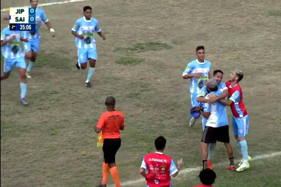 Ji-Paraná vence o Sant German pela última rodada do Rondoniense Sub-20   