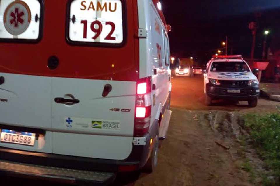 Mulher é tacada a facadas pelo ex-marido no aniversário da filha