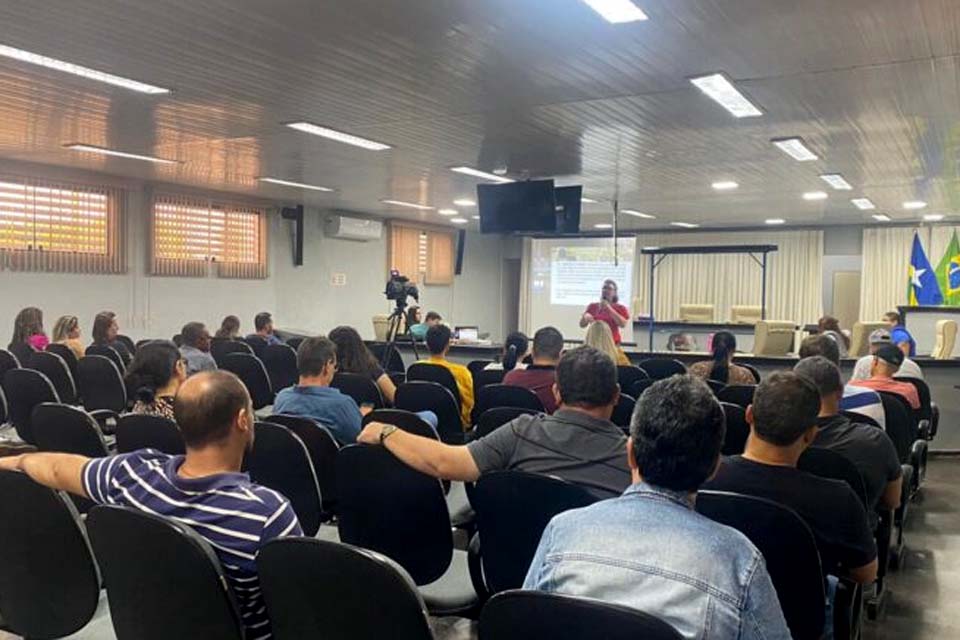 Prefeitura promove audiência pública para apresentar o Projeto de Lei