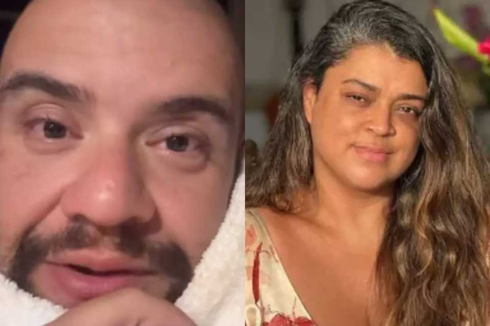 Gominho explica por que não chorou no velório de Preta Gil: “Já não tinha lágrimas”