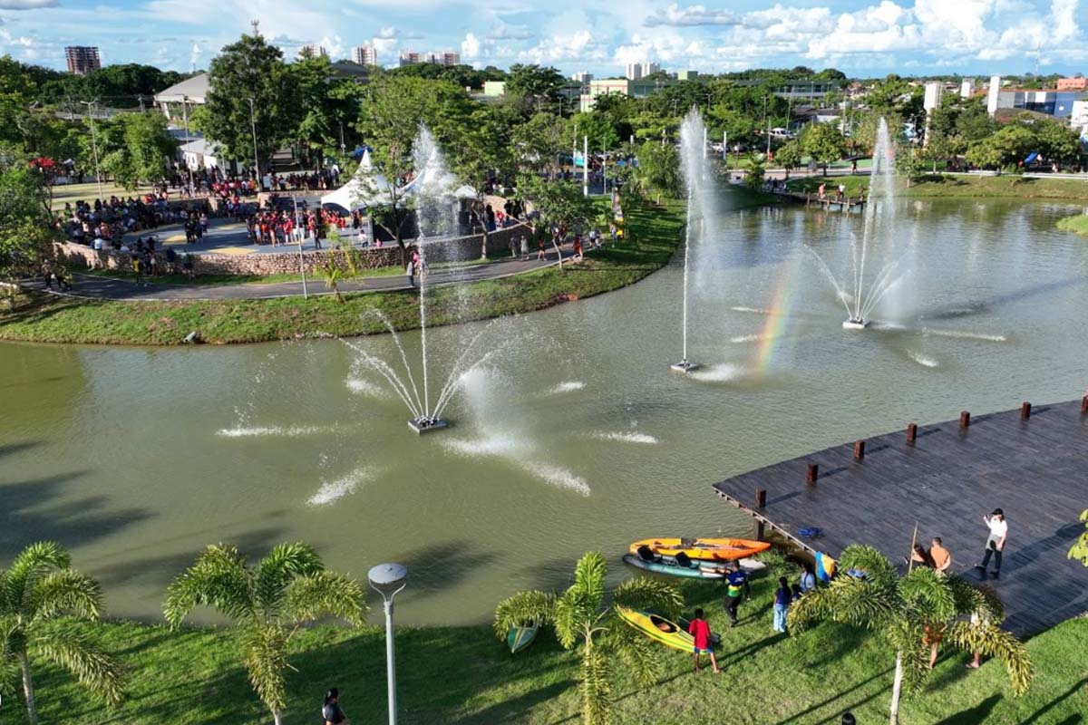 Seis lugares gratuitos para aproveitar o fim de semana em Porto Velho