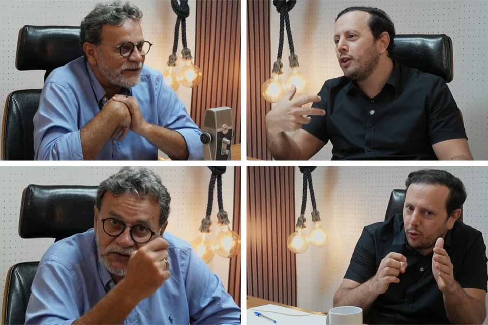 Flori garante independência na corrida pelo Governo de Rondônia: “Não é que a minha campanha seja baseada no toque de Midas do Léo Moraes”