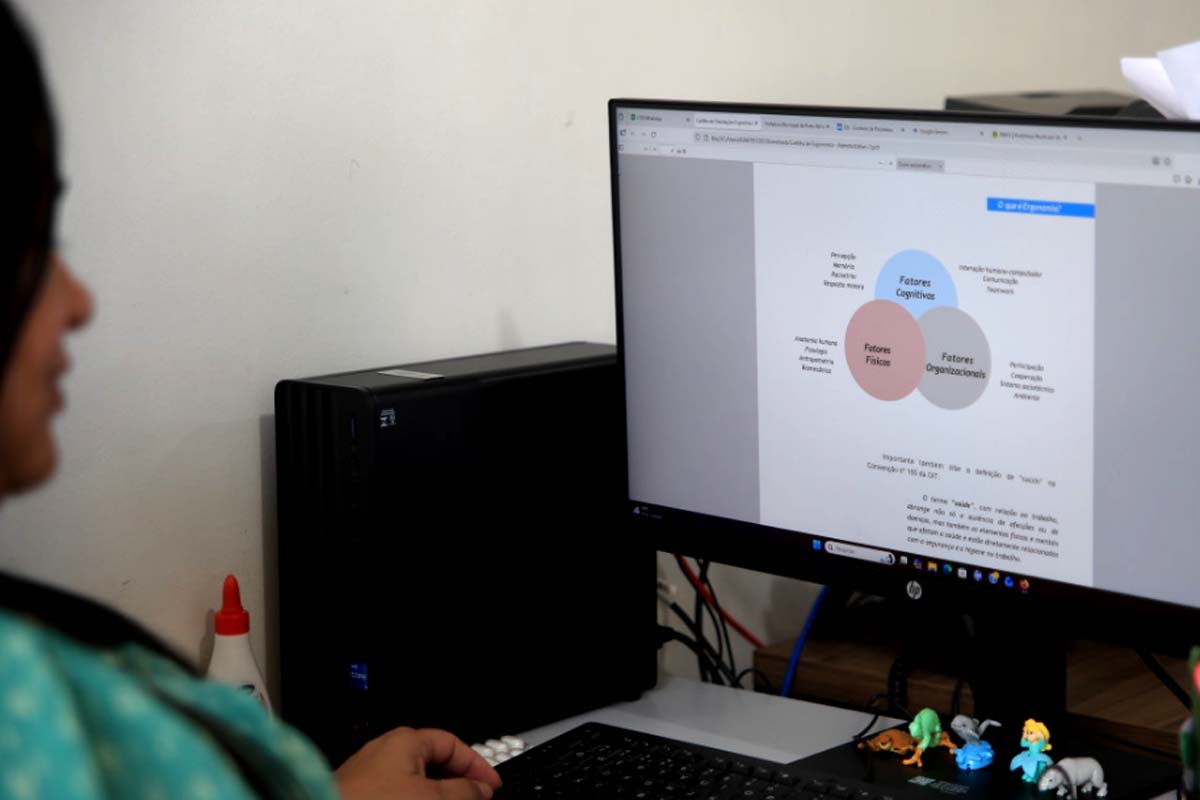 Cartilha orienta servidores da Prefeitura sobre prevenção de lesões no trabalho