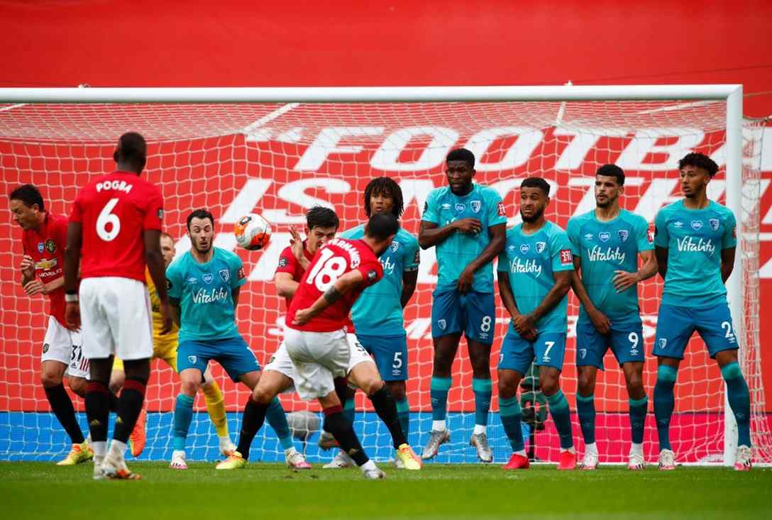 VÍDEO - Manchester United 5 x 2 Bournemouth; Gols e Melhores Momentos