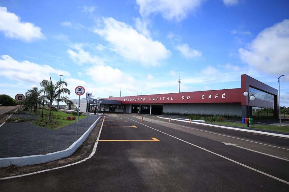 Aeroporto Capital do Café será beneficiado com implementação de tecnologia de monitoramento e segurança em sua pista