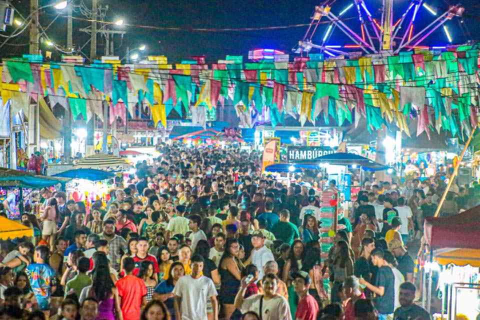 Economia de Rondônia é impulsionada pela 40ª edição do Arraial Flor do Maracujá