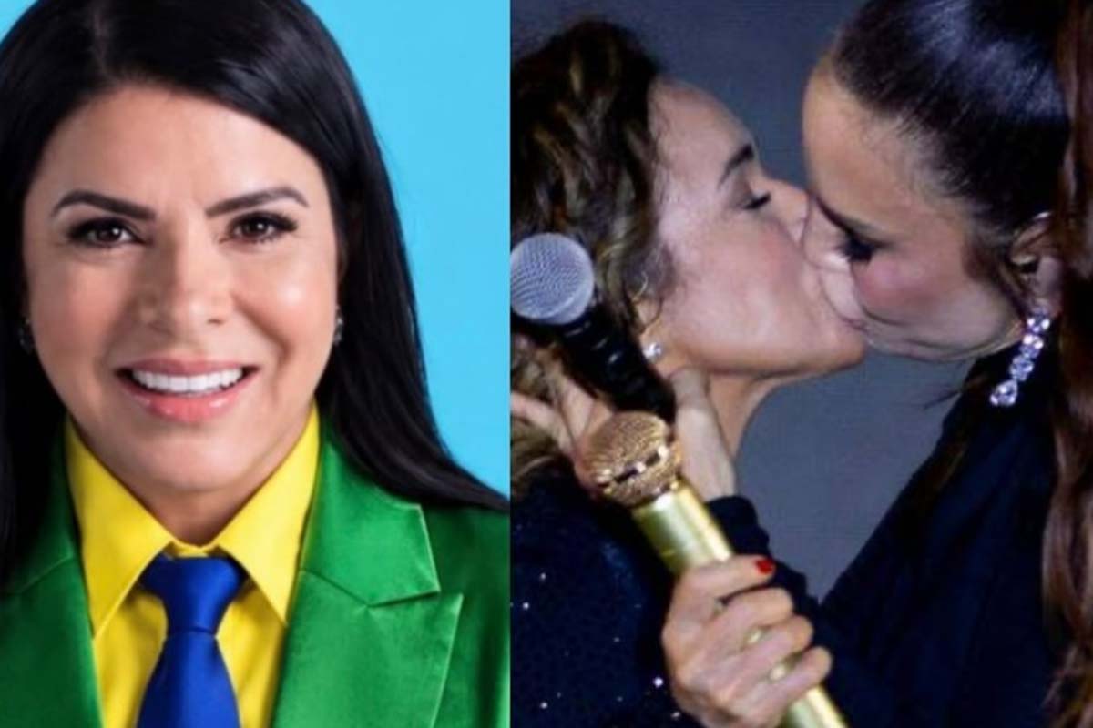 Mara Maravilha detona Daniela Mercury ao resgatar beijo com Ivete