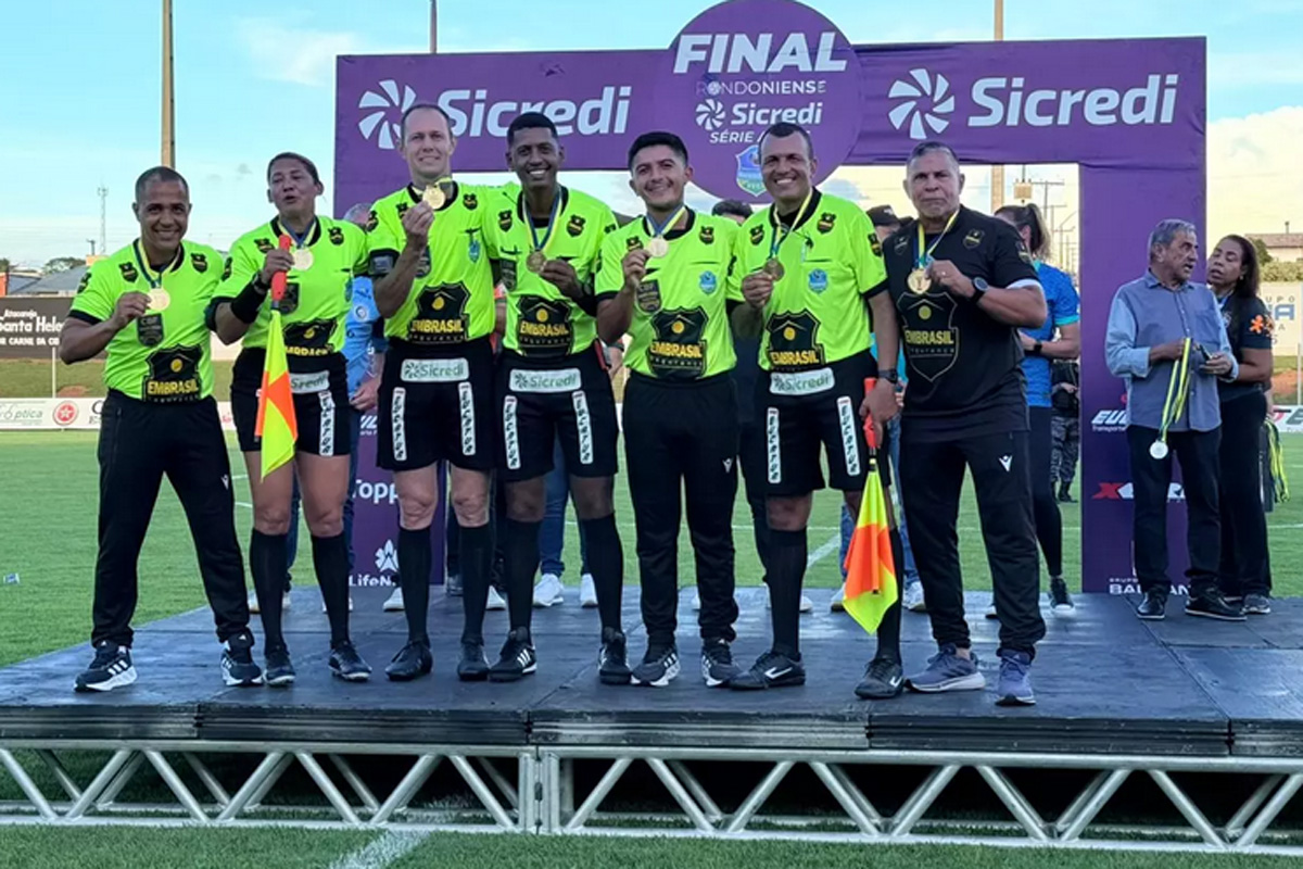 Com início no mês de junho, FFER Academy abre inscrições para curso de Formação de Árbitros em Rondônia